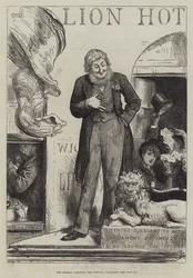 Die Parlamentswahl, der beliebte Kandidat